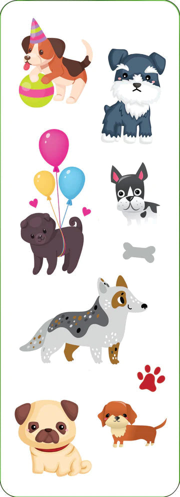 Sticker Set Puppies by Homeportonline