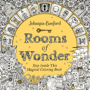 Rooms of Wonder Step Inside This Magical Coloring