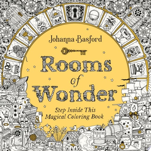 Rooms of Wonder Step Inside This Magical Coloring
