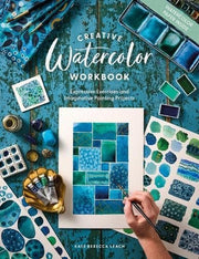 Creative Watercolor Workbook - Expressive Exercises and Imaginative Painting Projects