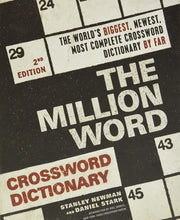 Million Word Crossword Dictionary