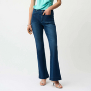 Joseph Ribkoff Flare Jeans with Patch Pockets