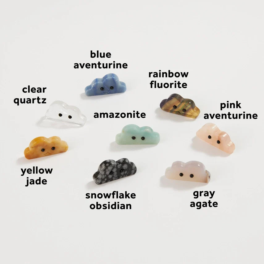 Assorted Crystal Cloud Friends