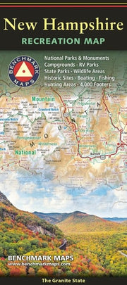 New Hampshire Recreation Map