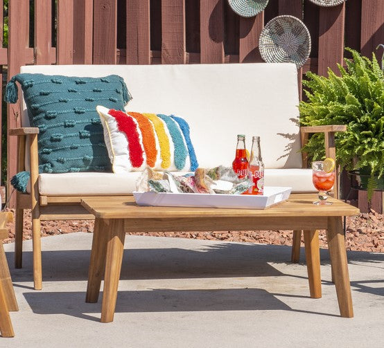Cosgrove Acacia Wood Outdoor Coffee Table by Homeportonline