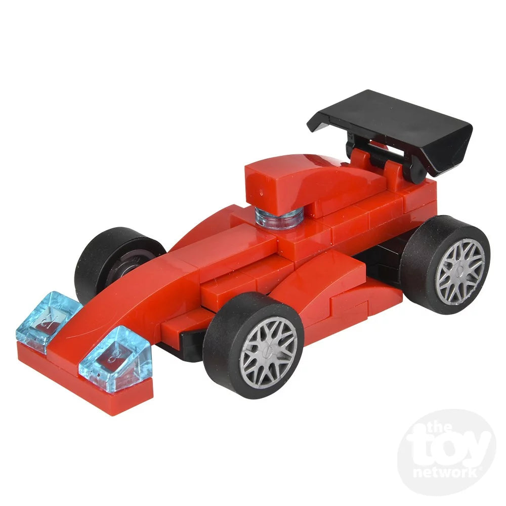 Building Block Egg Kit Race Car (Sold Individually) by Homeportonline