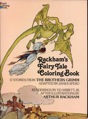 Rackham's Fairy Tale Coloring Book