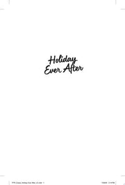Holiday Ever After A Novel
