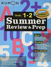 Kumon Summer Review and Prep 1-2
