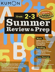 Kumon Summer Review and Prep 2-3