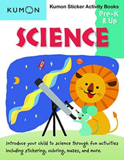 Science Sticker Activity Book: Pre-K and Up