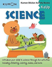 Kumon Sticker Activity Books: Science K and Up