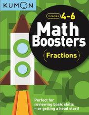 Math Boosters Fractions