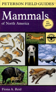 A Field Guide to Mammals of North America, North of Mexico