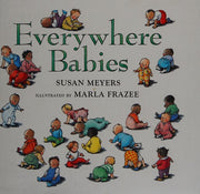 Everywhere Babies Padded Board Book