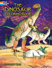 Dinosaur Coloring Book