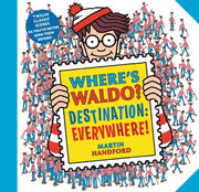 Where’s Waldo? Destination: Everywhere! 12 Classic Scenes as You’ve Never Seen Them Before!