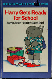 Harry Gets Ready for School