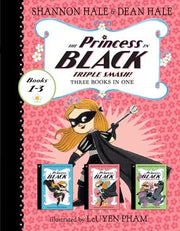 Princess in Black Triple Smash!: Three Books in On