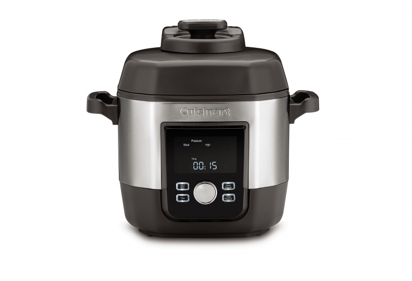 Electric Multicooker 6 qrt. High Pressure Cooker by Homeportonline