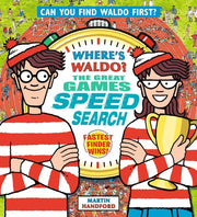 Where's Waldo? the Great Games Speed Search