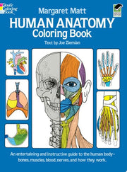 HUMAN ANATOMY COLORING BOOK