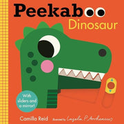 Peekaboo Dinosaur