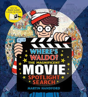 Where's Waldo? the Magnificent Movie Spotlight Search