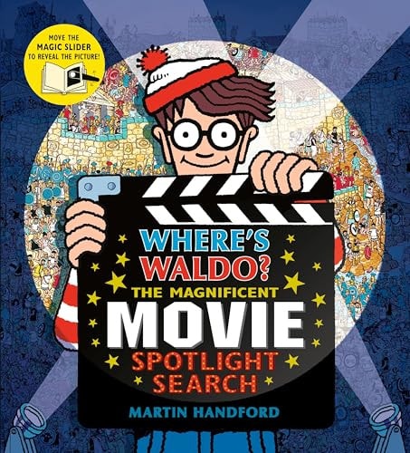 Where's Waldo? the Magnificent Movie Spotlight Search