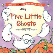 Five Little Ghosts (Five Little... Lift-the-Flap Books)
