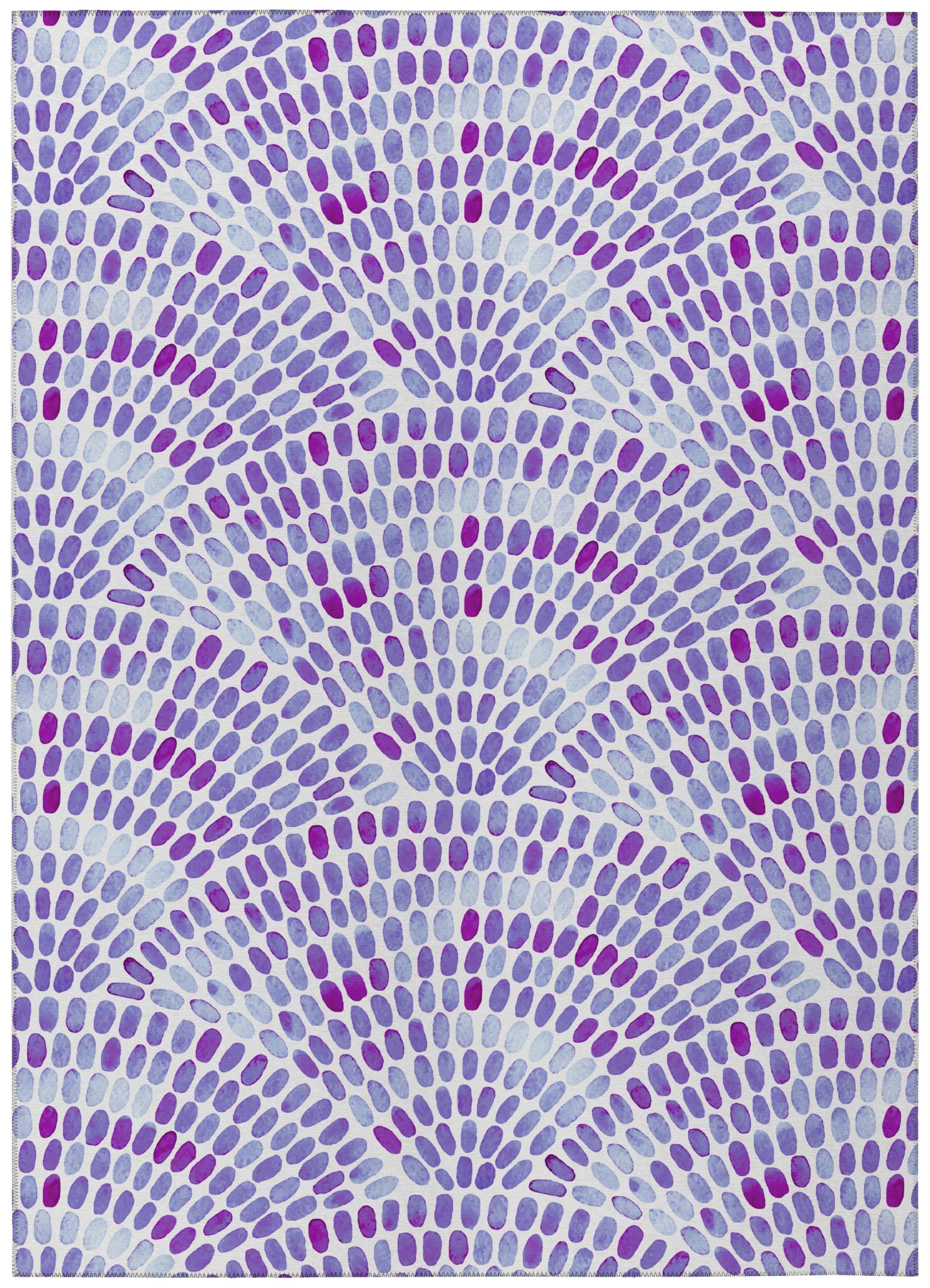Seabreeze Indoor/Outdoor Lavender 5' x 7'6" by Homeportonline