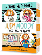 Judy Moody: Three Times As Moody