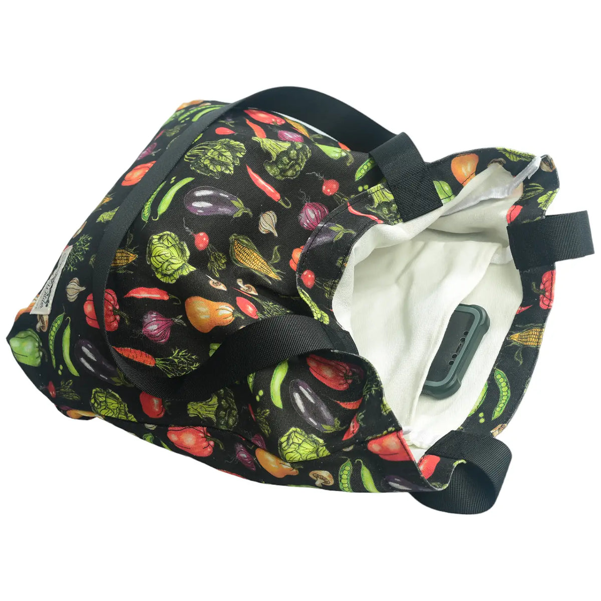 Canvas Shopping Tote