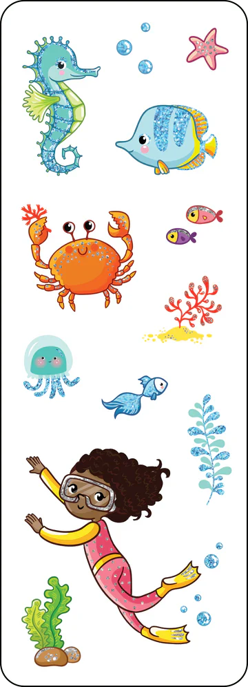 Sticker Set Under The Sea by Homeportonline
