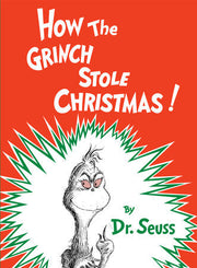 Dr. Seuss Book How The Grinch Stole Christmas (8x11 Hardcover) by Homeportonline