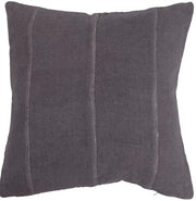 Pillow Cotton Pieced Mudcloth Lavender 18" Square by Homeportonline