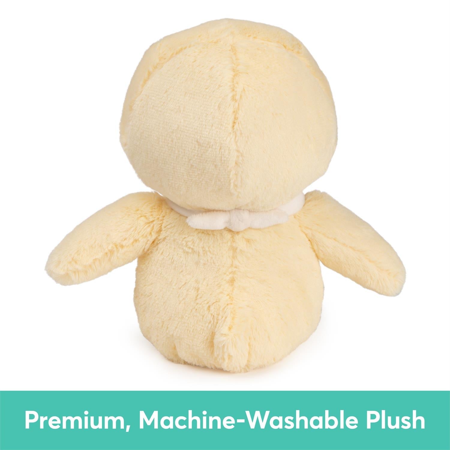 Plush Sustainable Duckling "Buttercup" Yellow 13" by Homeportonline
