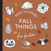 Fall Things: How to Draw Books for Kids with Pumpk