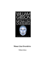 Mona Lisa Overdrive (Sprawl #03)