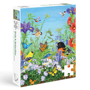 Puzzle 1000 Piece Birds & Butterflies by Homeportonline