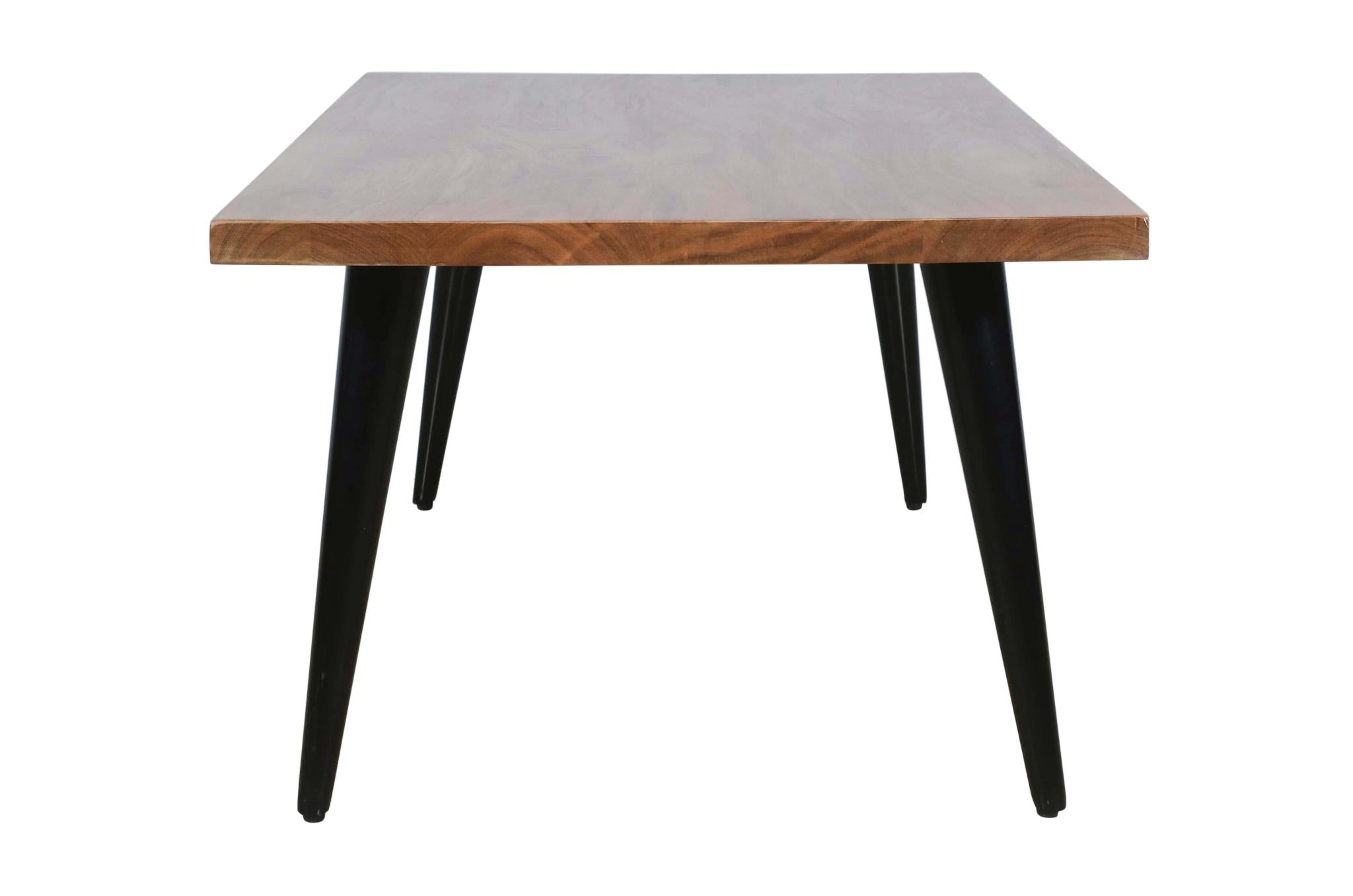 Prelude Cocktail Table Rectangular Suede by Homeportonline