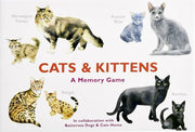 Cats & Kittens Memory Game