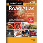 Rand McNally 2026 Road Atlas