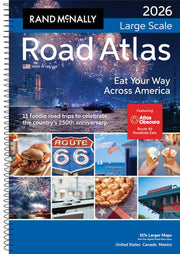 Rand McNally Road Atlas Large Scale 2026
