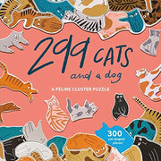 299 Cats and a Dog A Feline Cluster Puzzle