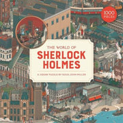 1000 pc Puzzle World of Sherlock Holmes