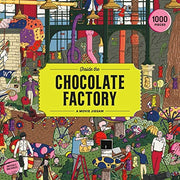 Inside the chocolate factory A movie jigsaw