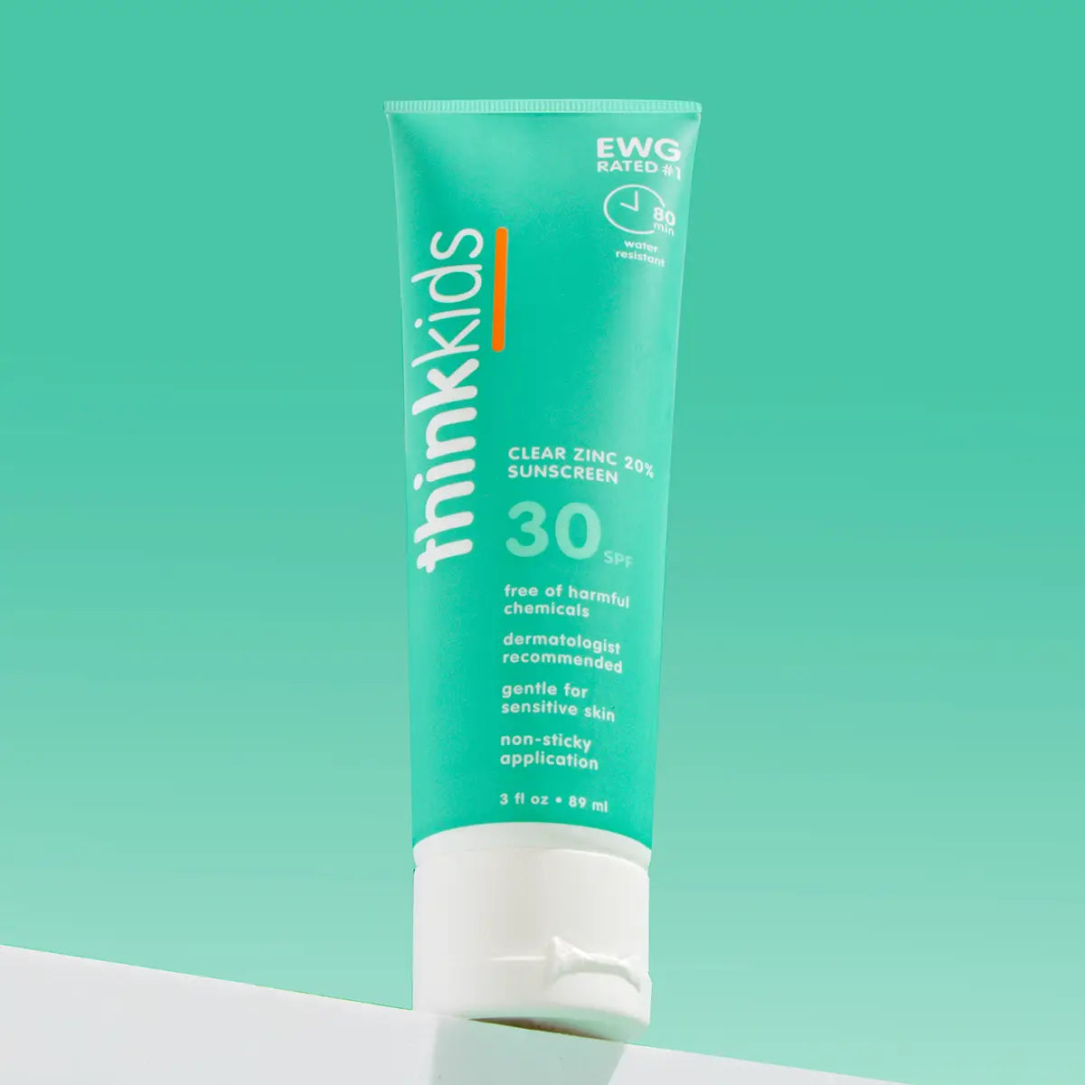 Think Kids SPF 30 Clear Zinc Sunscreen | 3 oz