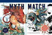 Myth Match Miniature A Fantastical Flipbook of Ext
