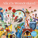 The Alice's Wonderland 1000 Piece Puzzle A Curiouser and Curiouser Jigsaw Puzzle